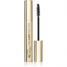 Long 4 Lashes Fabulash mascara pentru extensie, rotunjire si volum culoare Black 10 ml