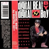 Caseta Digital Beat By Digital Boy, originala, holograma, 1992