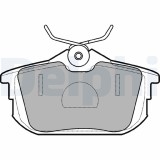 DELPHI LP1593 set placute frana,frana disc