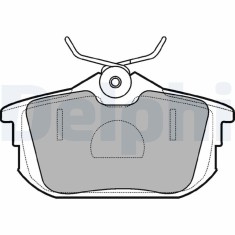DELPHI LP1593 set placute frana,frana disc