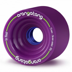 Roti longboard Orangatang In Heat Purple foto