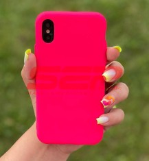 Toc silicon High Copy Huawei P40 Pro Fuchsia foto