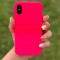 Toc silicon High Copy Apple iPhone X Fuchsia
