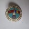 Insigna primul zbor cosmic Sovieto-Roman 1981