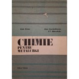 L. Stoica - Chimie pentru metalurgi (Editia: 1987)