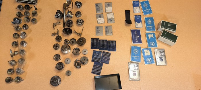 PIESE - ACCESORII MASINI CUSUT &ndash; NOI SI SECOND