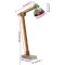Lampa de podea, multicolor, E27 - 9