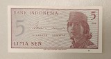 Indonezia - 5 Sen (1964) s875