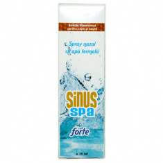 SINUS SPA FORTE- SPRAY NAZAL CU APA TERMALA 30ml PHENALEX