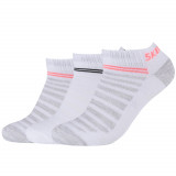 Cumpara ieftin șosete Skechers 3PPK Mesh Ventilation Socks SK43022-1001 alb, 43-46