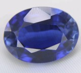 Safir albastru 15 ct