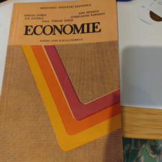 Economie. Manual de economie. Pentru licee. Coșea, Gavrilă, Nițescu, Popescu