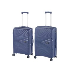 Set de valize cu roți TraveLux Endure IV, albastru
