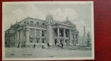 Romania Jasi Teatrul Nat. In amint.prim. congr. stud.1909 perf. C.P.nec. F RARA, Circulata, Printata, Iasi