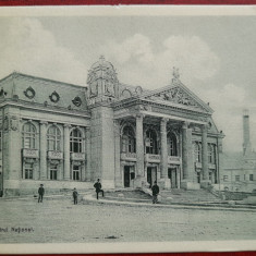 Romania Jasi Teatrul Nat. In amint.prim. congr. stud.1909 perf. C.P.nec. F RARA