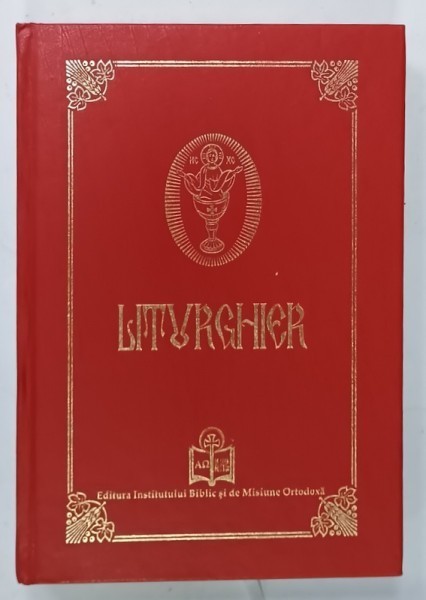 LITURGHIER de PREAFERICITUL PARINTE DANIEL , 2012