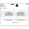 DELPHI LP2506 set placute frana,frana disc