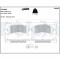 DELPHI LP2506 set placute frana,frana disc