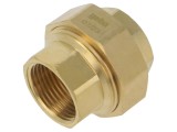 Conector dublu conic GEBO cu garnitură mamă-mamă 340-6BR