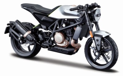 MAISTO MOTOCICLETA METALICA EDITIE SPECIALA HUSQVARNA VITPILEN 701 SCARA 1 LA 18 foto