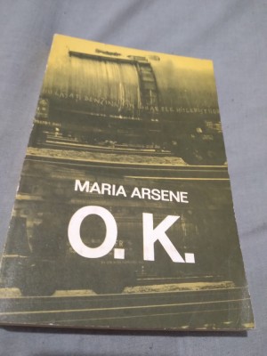 MARIA ARSENE -OK foto