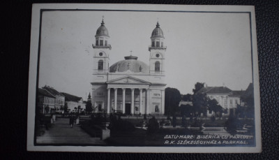 AKVDE23 - Satu-Mare - Biserica cu parcul foto