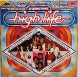 Various &lrm;&ndash; High Life _ NM / NM vinil, LP, disc muzica pop rock _ Polydor 1981 Germania