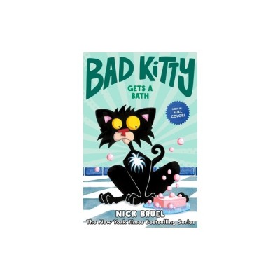 Bad Kitty Gets a Bath foto