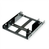 Kit montare pentru 2 x SSD/HDD 2.5&quot; in bay de 3.5&quot;, Roline 16.01.3008