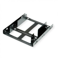 Kit montare pentru 2 x SSD/HDD 2.5&quot; in bay de 3.5&quot;, Roline 16.01.3008
