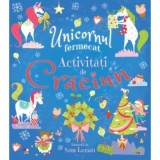 Unicornul fermecat. Activitati de Craciun