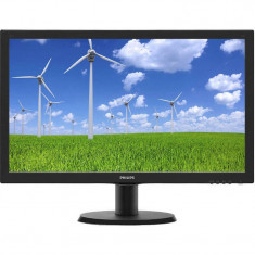 Monitor LED Philips 243S5LDAB/00 23.6 inch 1ms Black foto