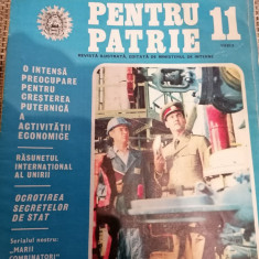 REVISTA PENTRU PATRIE - NR 11 - 1983