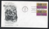 United States 1965 Magna Charta x 2 FDC K.624