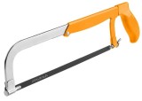 Cadru Bomfaier Reglabil Tolsen, 8-12inch, Maner Otel + 1 Lama Fierastrau, Taiere Lemn Metal Plastic