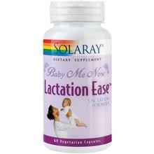 Supliment Alimentar Lactation Ease Solaray Secom 60cps Cod: seco00374 foto