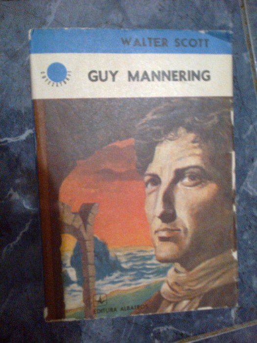 w0b Guy Mannering - Walter Scott