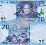 LESOTHO 20 maloti 2024 UNC!!!