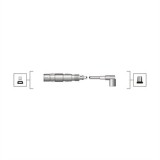 MAGNETI MARELLI 941319170111 Set cablaj aprinder