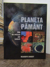 PLANETA PAMANT 200 DE MINUNI ALE NATURII.READER&amp;#039;S DIGEST foto