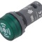 Semnalizator ABB CB1 22mm luminos și acustic 24V AC/DC verde 80dB