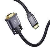 Mcdodo Cablu Hdmi La Vga D-Sub Convertor Pentru Monitor Proiector 2M