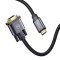 Mcdodo Cablu Hdmi La Vga D-Sub Convertor Pentru Monitor Proiector 2M