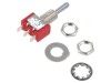 Comutator basculant Poz 3 SP3T ON-OFF-ON 2A/250VAC 5A/28VDC