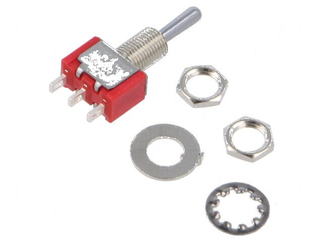 Comutator basculant Poz 3 SP3T ON-OFF-ON 2A/250VAC 5A/28VDC