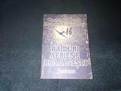 CONSTANTIN UCRAIN - RAIDURI AERIENE ROMANESTI foto