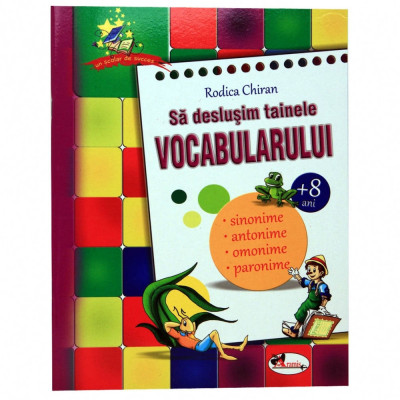 Sa deslusim tainele vocabularului - Rodica Chiran foto