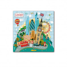 Puzzle Londra, 120 piese, 6 ani+ foto