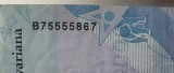 BNKSTR1 (Serie rara 5555) Venezuela - 10000 Bol&iacute;vares (Bancnotă, Sim&oacute;n Rodr&iacute;guez), Ediția 13 Decembrie 2017