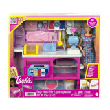 Papusa Barbie Cafenea - Mattel, 5 ani+